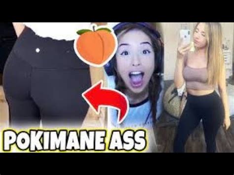 pokimane nude tits|Pokimane Sexy Tits and Ass Photo Collection